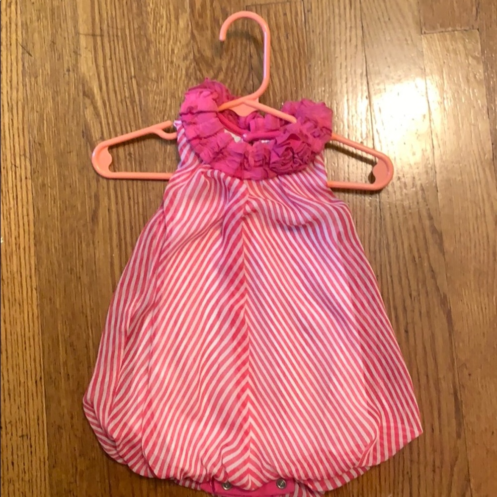 Super cute baby romper.